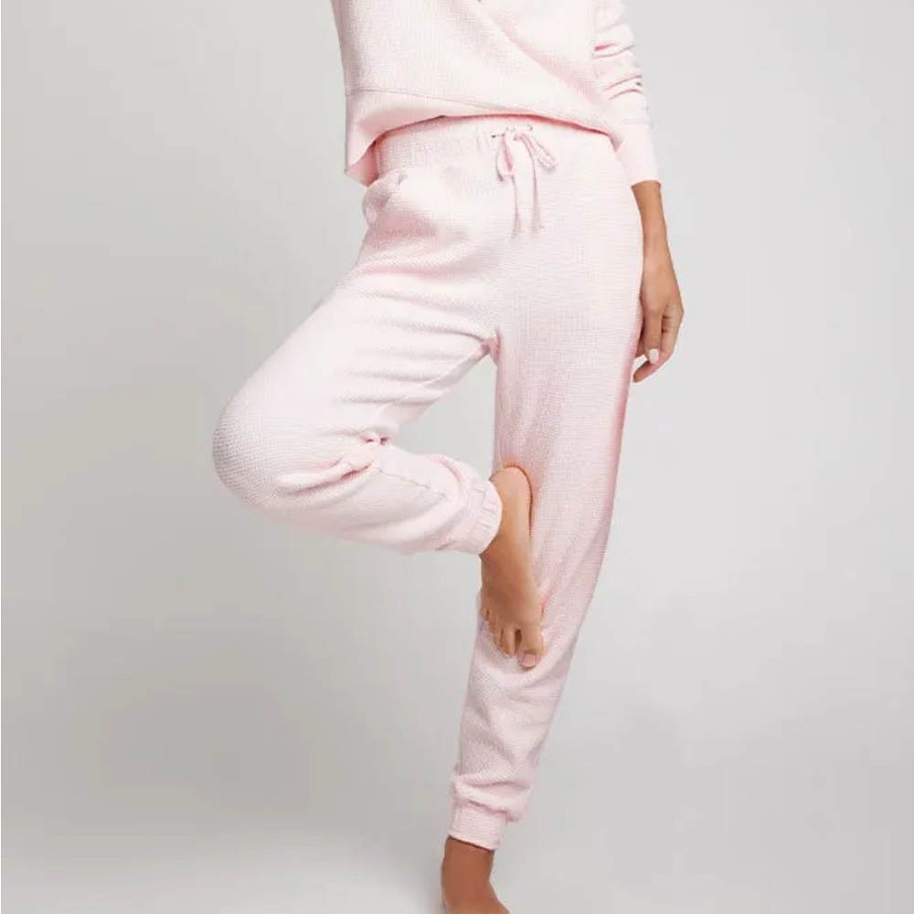 Negative Underwear Waffle Knit Jogger in Puff
